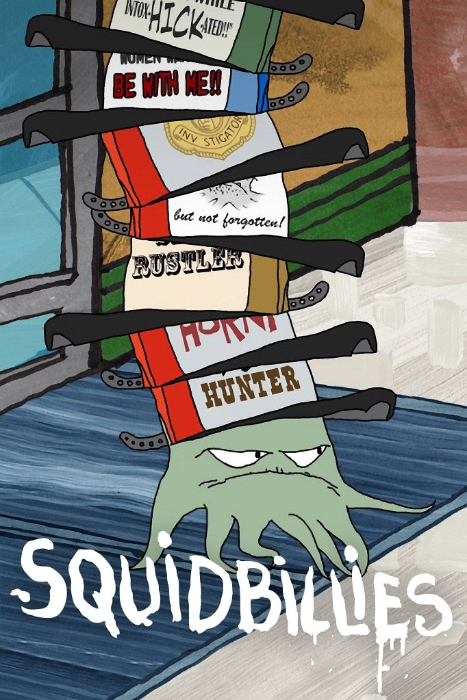 Season 14 of Squidbillies poster