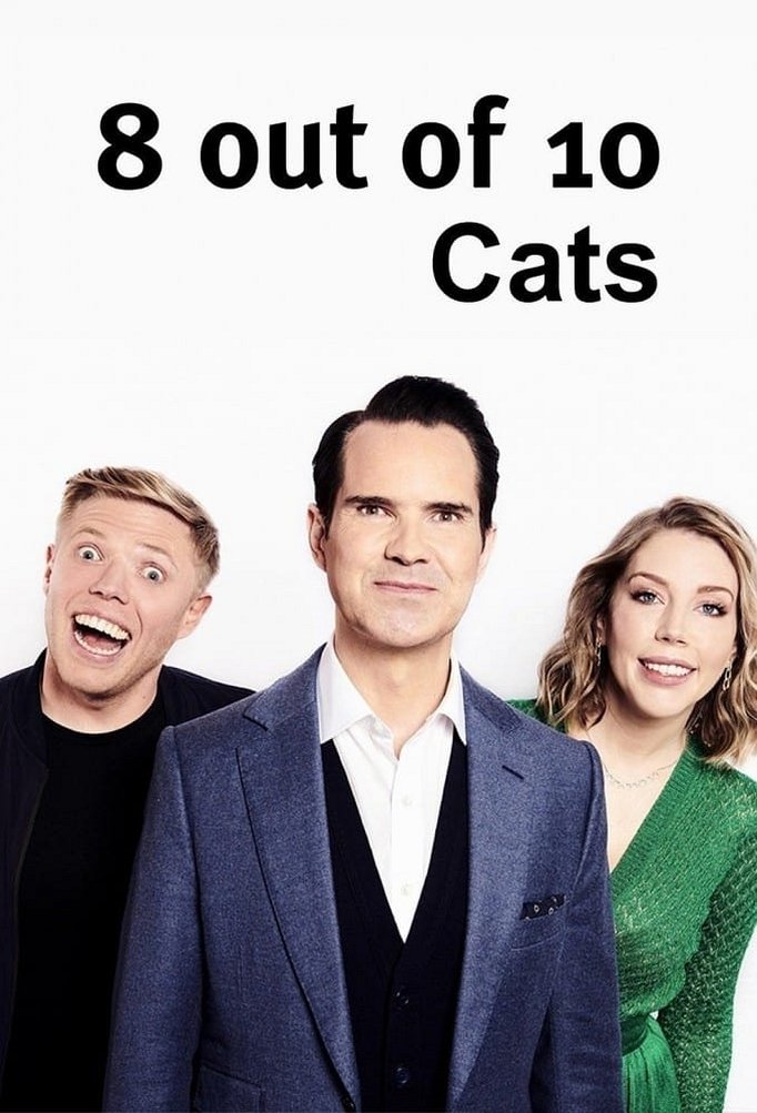 Season 23 of 8 Out of 10 Cats poster