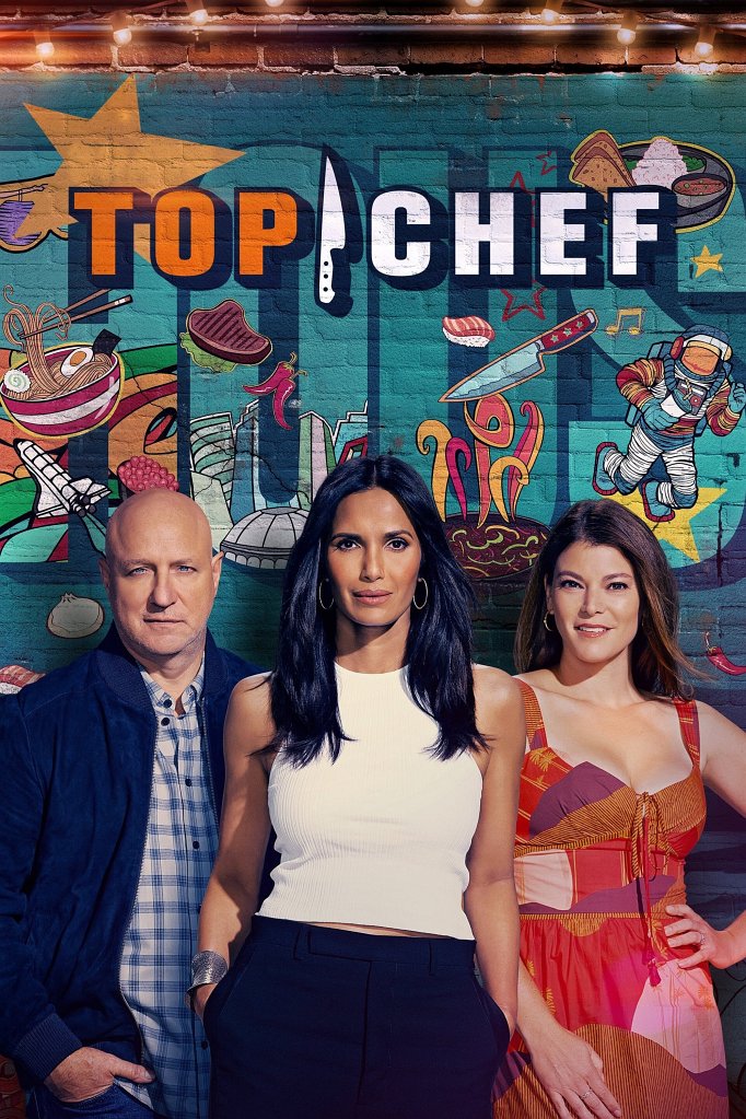 Season 21 of Top Chef poster