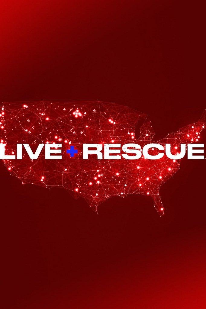 Season 4 of Live Rescue poster
