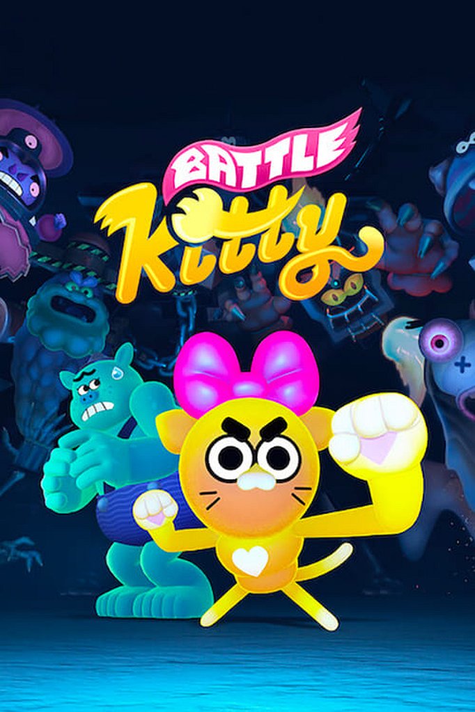 Season 2 of Battle Kitty poster