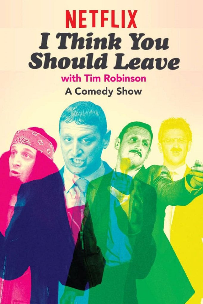 Season 5 of I Think You Should Leave with Tim Robinson poster