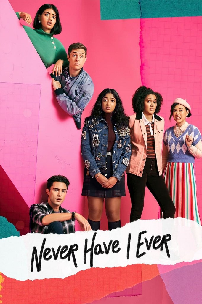 Season 4 of Never Have I Ever poster