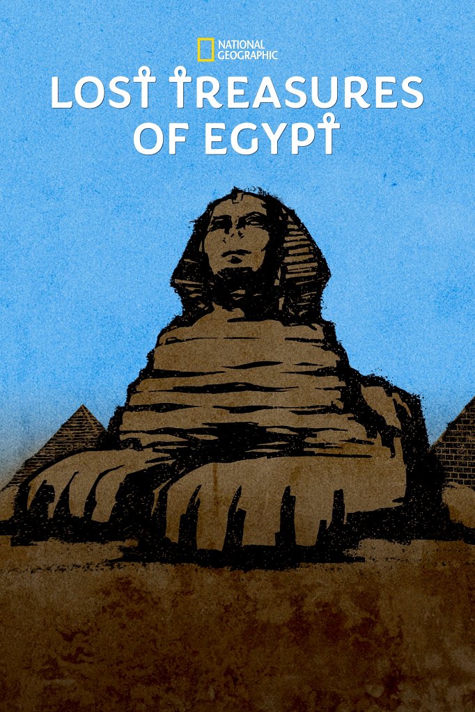 Season 6 of Lost Treasures of Egypt poster