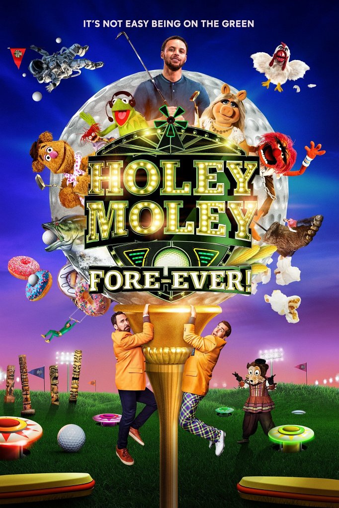 Season 5 of Holey Moley poster