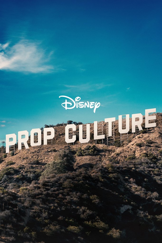Season 2 of Prop Culture poster