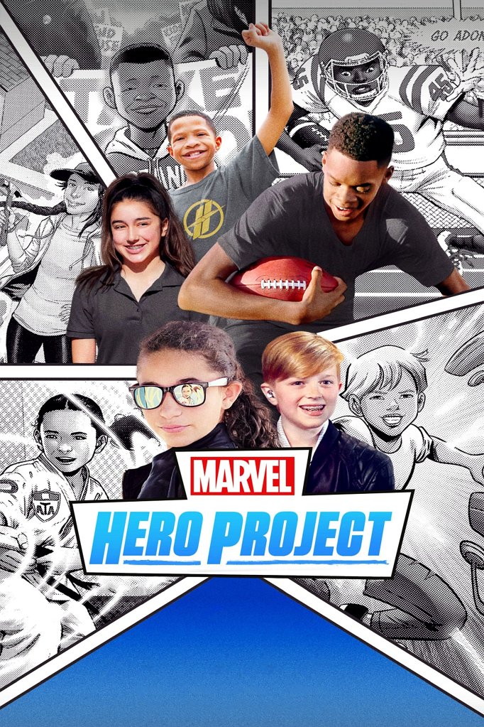 Season 2 of Marvel's Hero Project poster