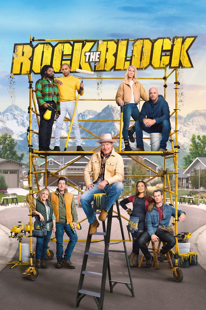 Season 5 of Rock the Block poster