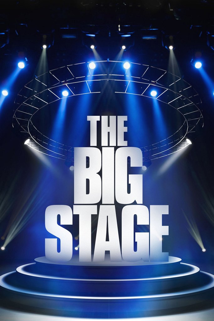Season 2 of The Big Stage poster