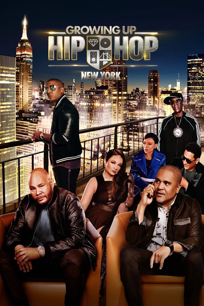Season 2 of Growing Up Hip Hop: New York poster