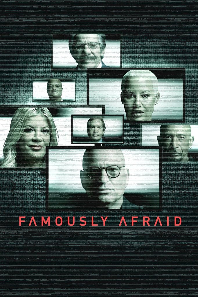 Season 2 of Famously Afraid poster