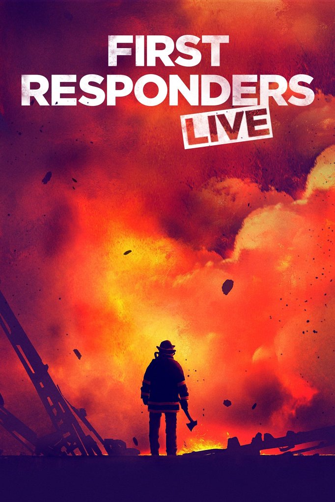 Season 2 of First Responders Live poster