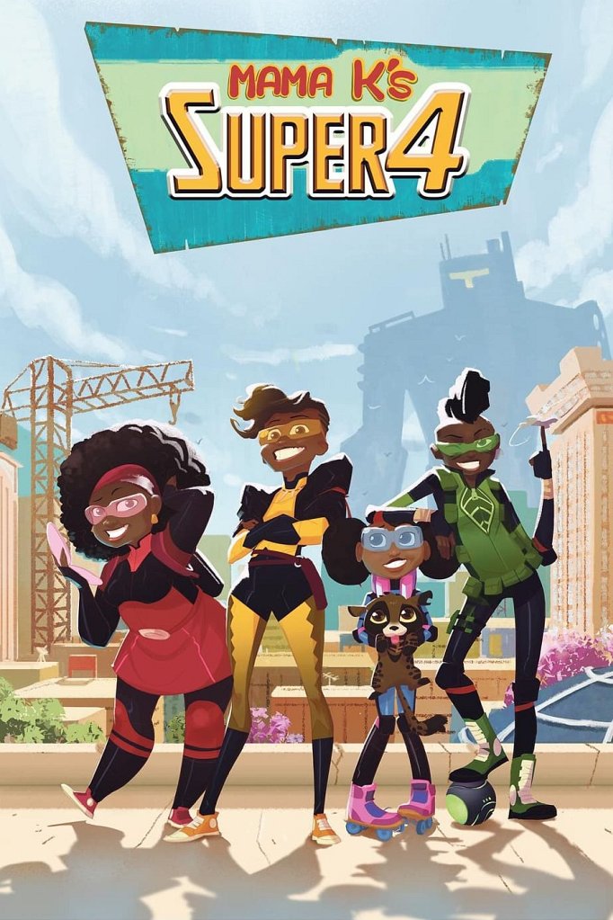 Season 1 of Supa Team 4 poster