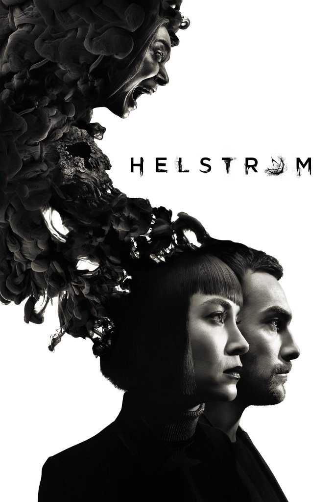 Season 2 of Marvel's Helstrom poster