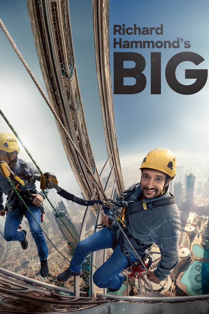 Season 2 of Richard Hammond's Big! poster