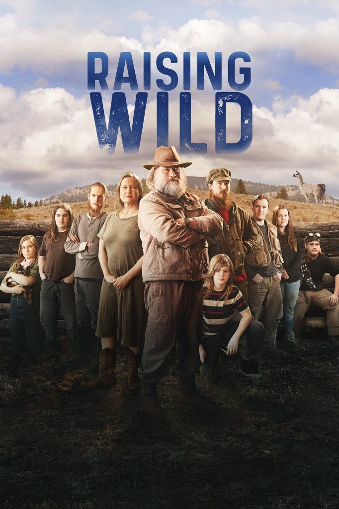 Season 2 of Raising Wild poster
