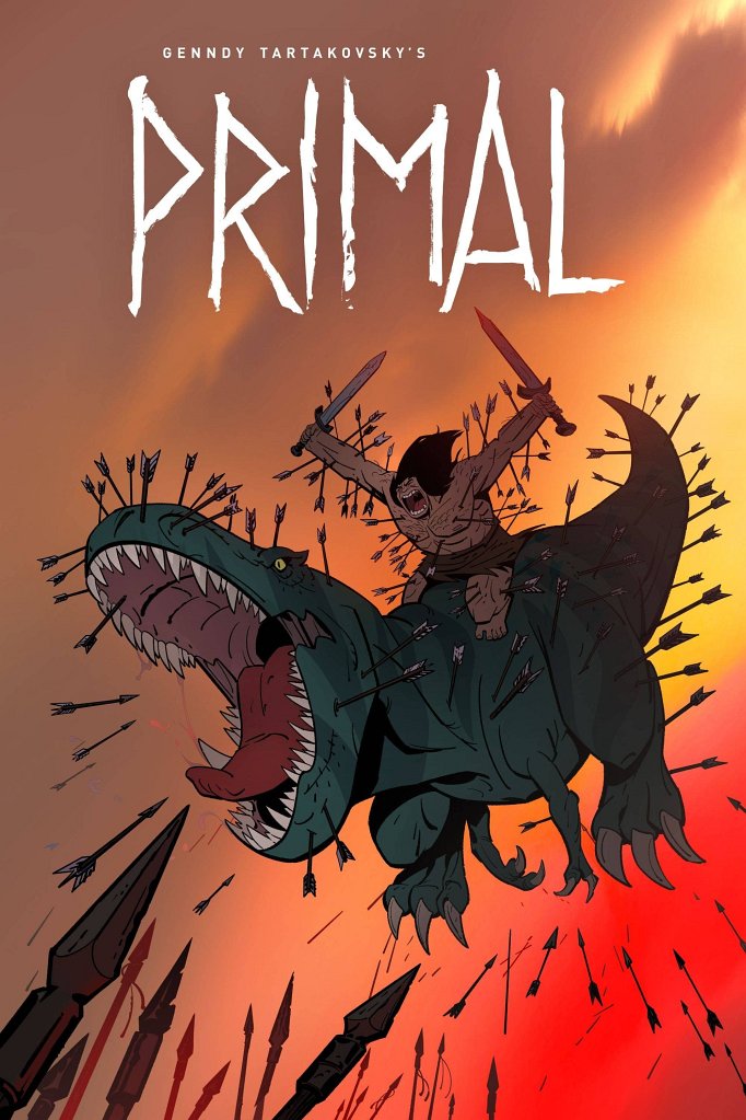 Season 4 of Primal poster