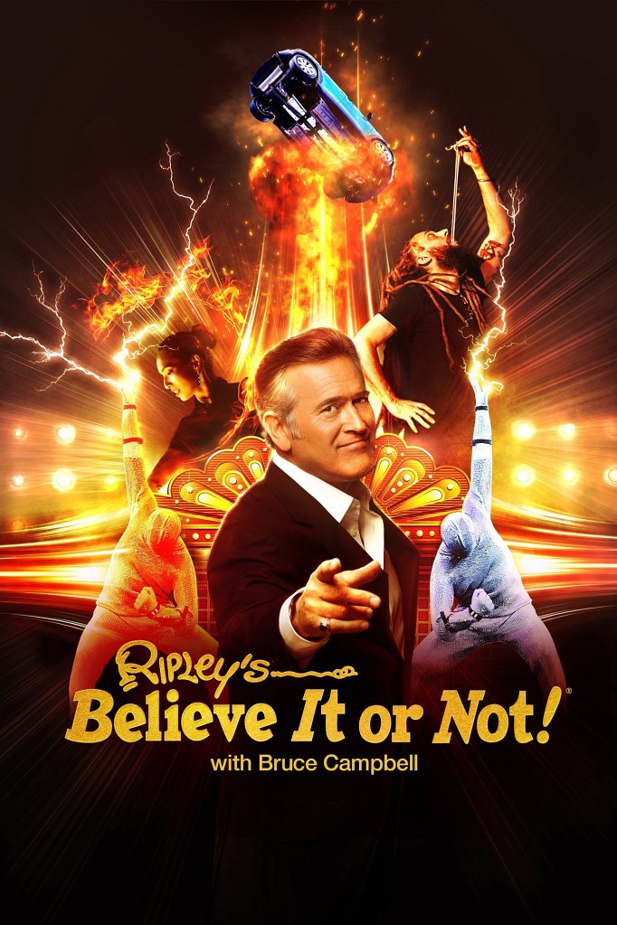 Season 2 of Ripley's Believe It or Not! poster