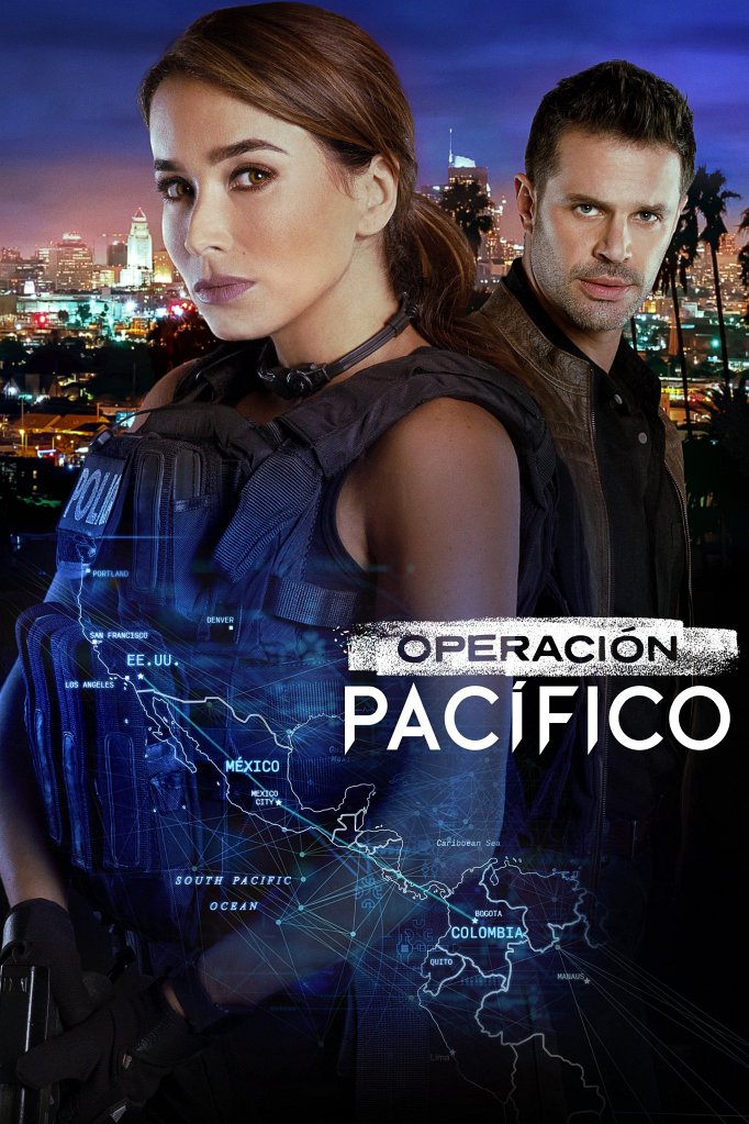Season 2 of Operación Pacífico poster