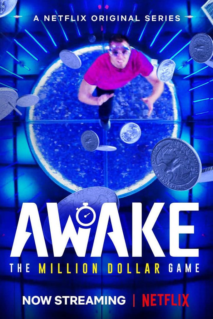 Season 2 of Awake: The Million Dollar Game poster
