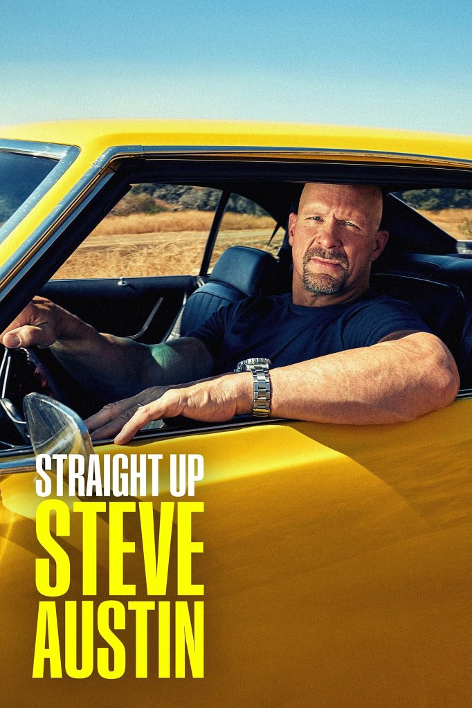 Season 3 of Straight Up Steve Austin poster