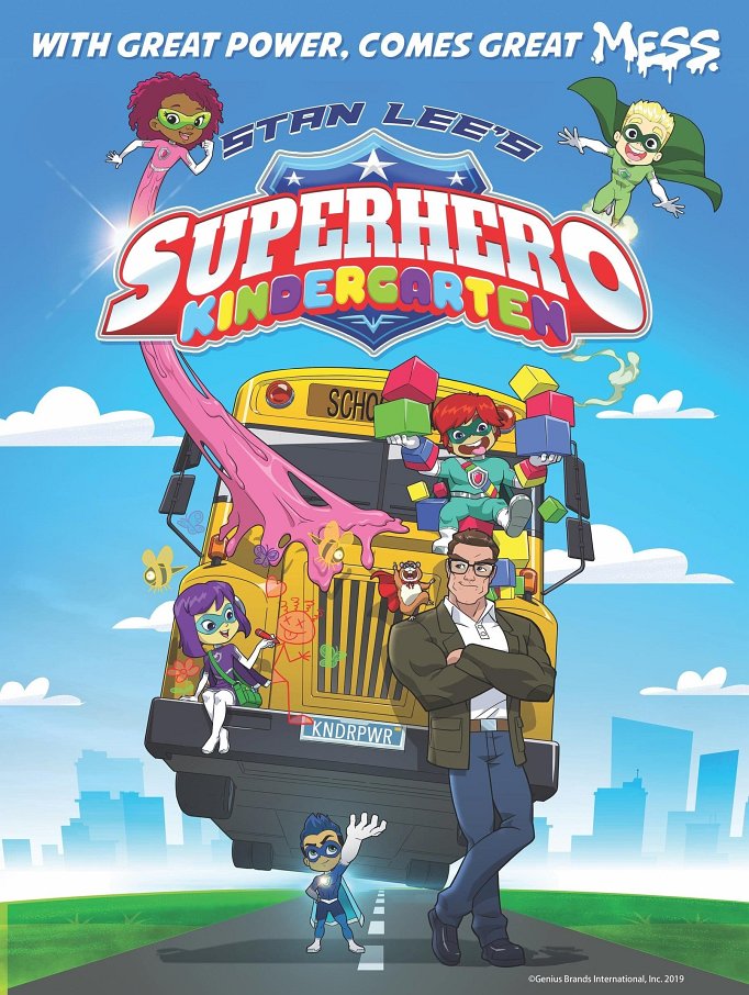 Season 2 of Superhero Kindergarten poster