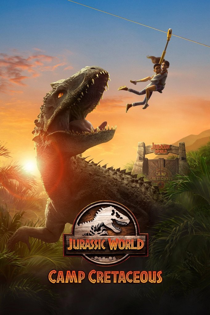 Season 7 of Jurassic World: Camp Cretaceous poster