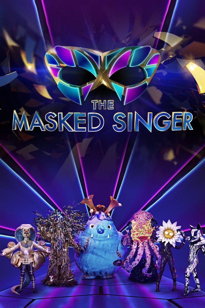 Season 6 of The Masked Singer UK poster