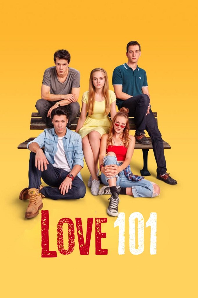 Season 3 of Love 101 poster