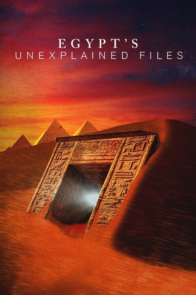 Season 2 of Egypt's Unexplained Files poster