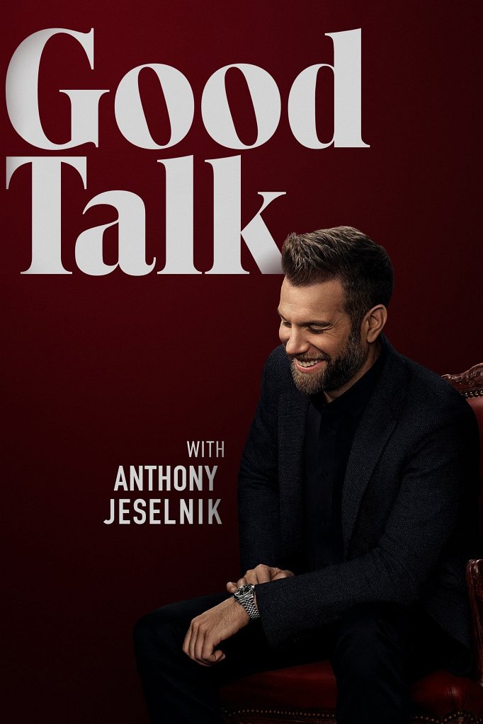 Season 2 of Good Talk with Anthony Jeselnik poster