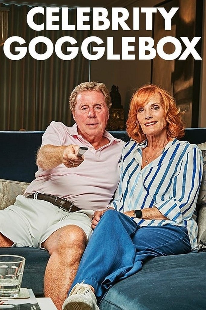 Season 6 of Celebrity Gogglebox poster