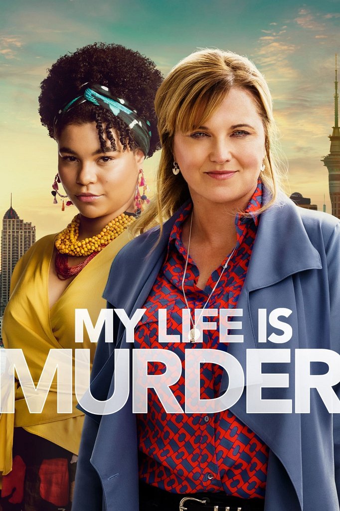 Season 5 of My Life Is Murder poster