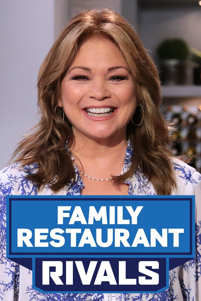 Season 2 of Family Restaurant Rivals poster