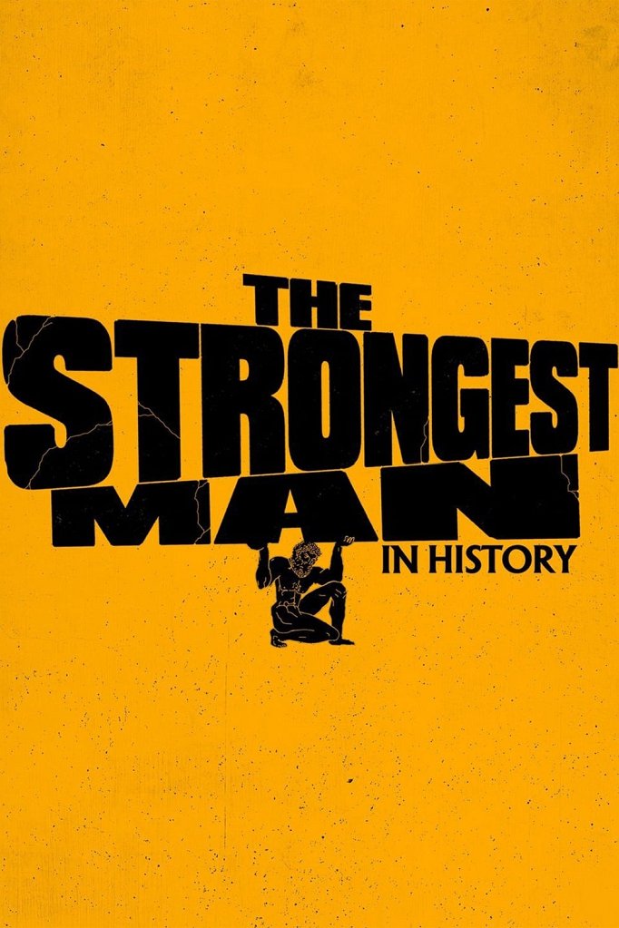 Season 2 of The Strongest Man in History poster