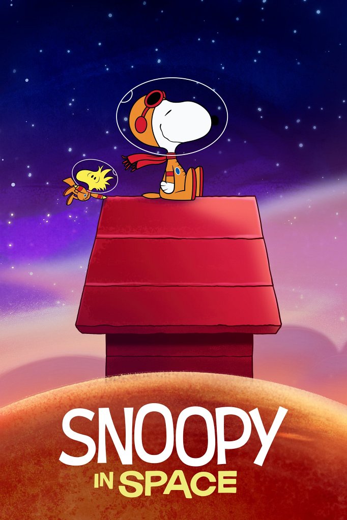 Season 4 of Snoopy in Space poster