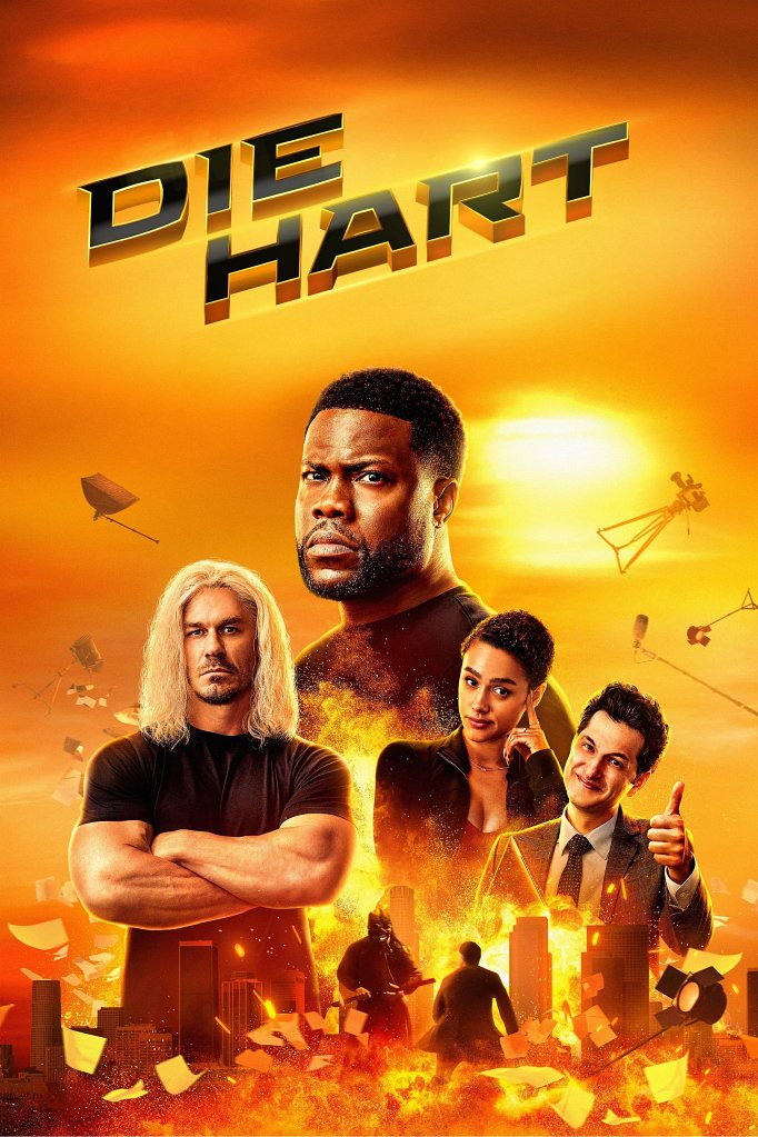 Season 3 of Die Hart poster
