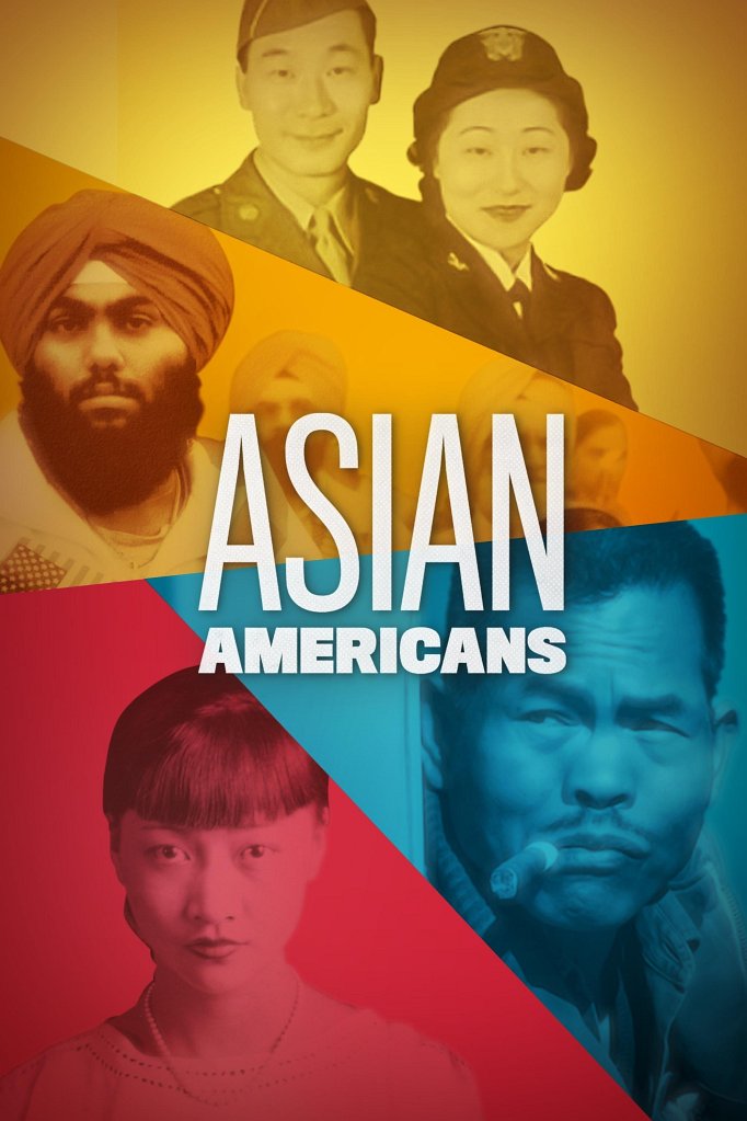 Season 2 of Asian Americans poster