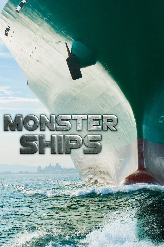 Season 2 of Monster Ships poster