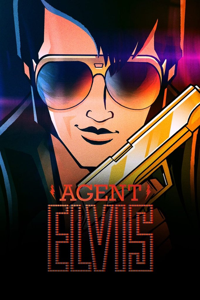 Season 2 of Agent Elvis poster
