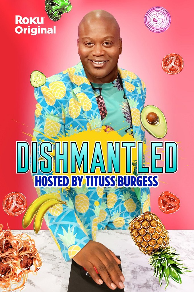 Season 3 of Dishmantled poster