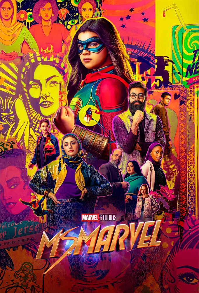 Season 2 of Ms. Marvel poster