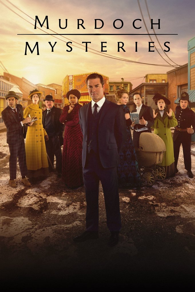 Season 18 of Murdoch Mysteries poster