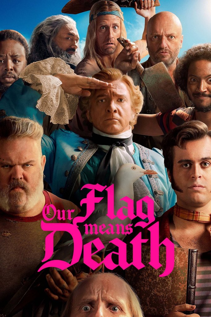 Season 2 of Our Flag Means Death poster