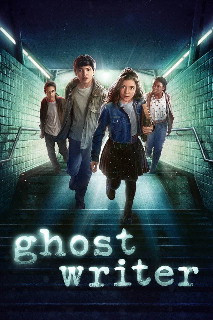 Season 5 of Ghostwriter poster