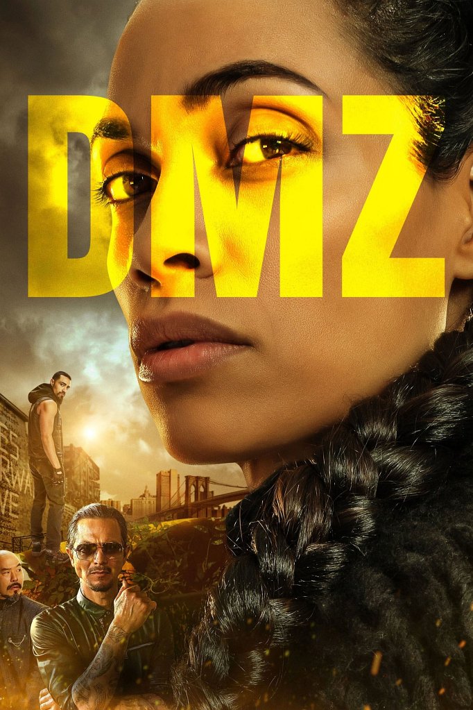 Season 2 of DMZ poster