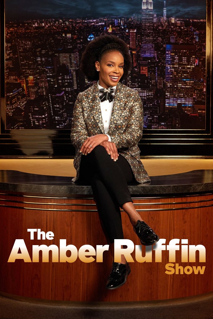 Season 5 of The Amber Ruffin Show poster