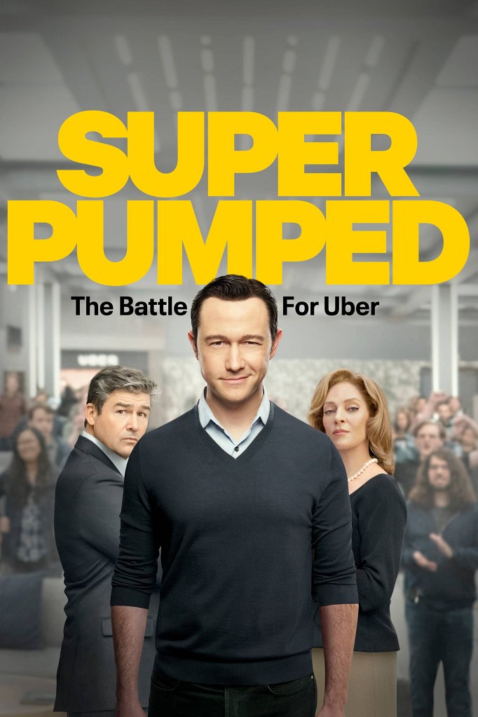 Season 2 of Super Pumped poster
