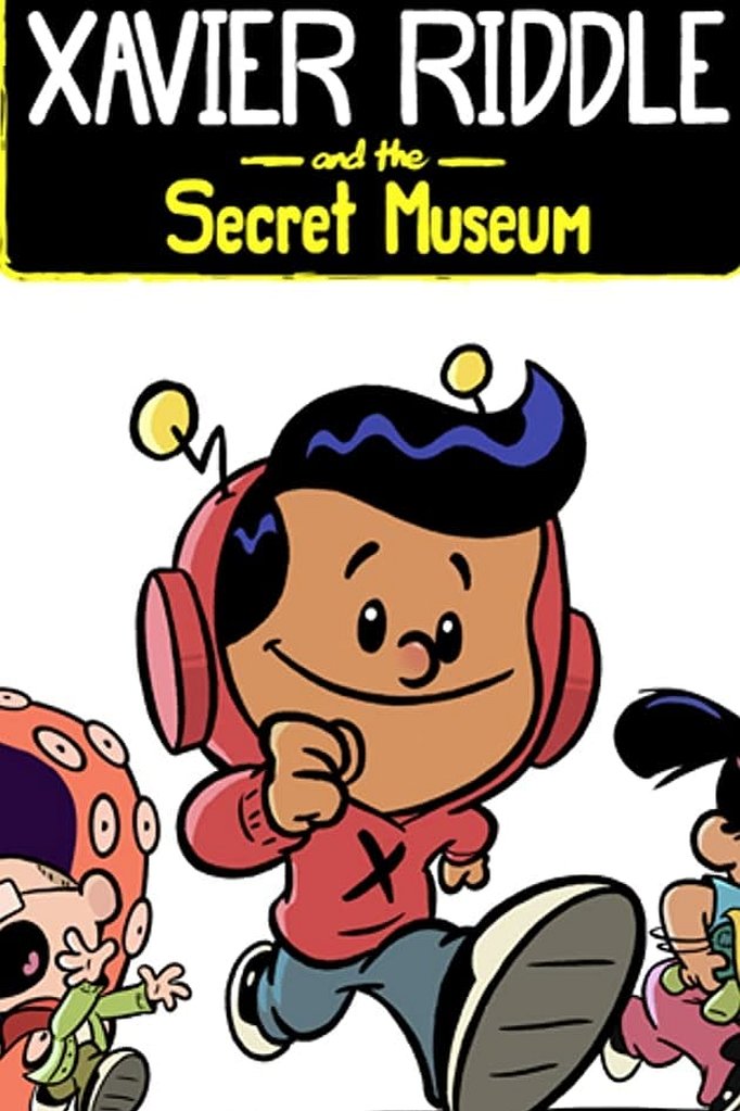 Season 2 of Xavier Riddle and the Secret Museum poster