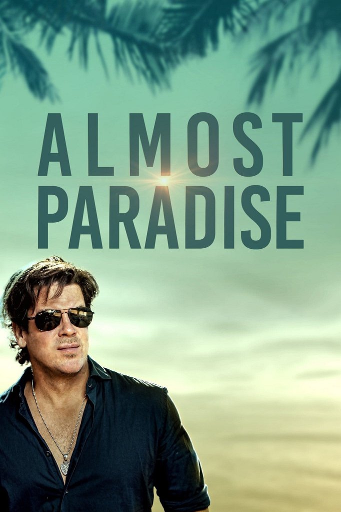Season 2 of Almost Paradise poster